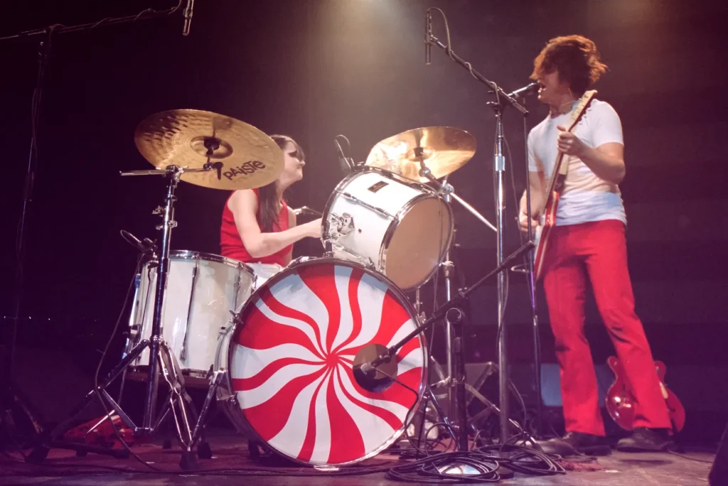 The White Stripes in Detroit